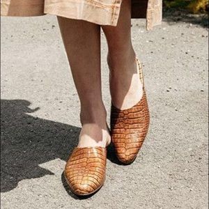 Freda Salvador brown mules